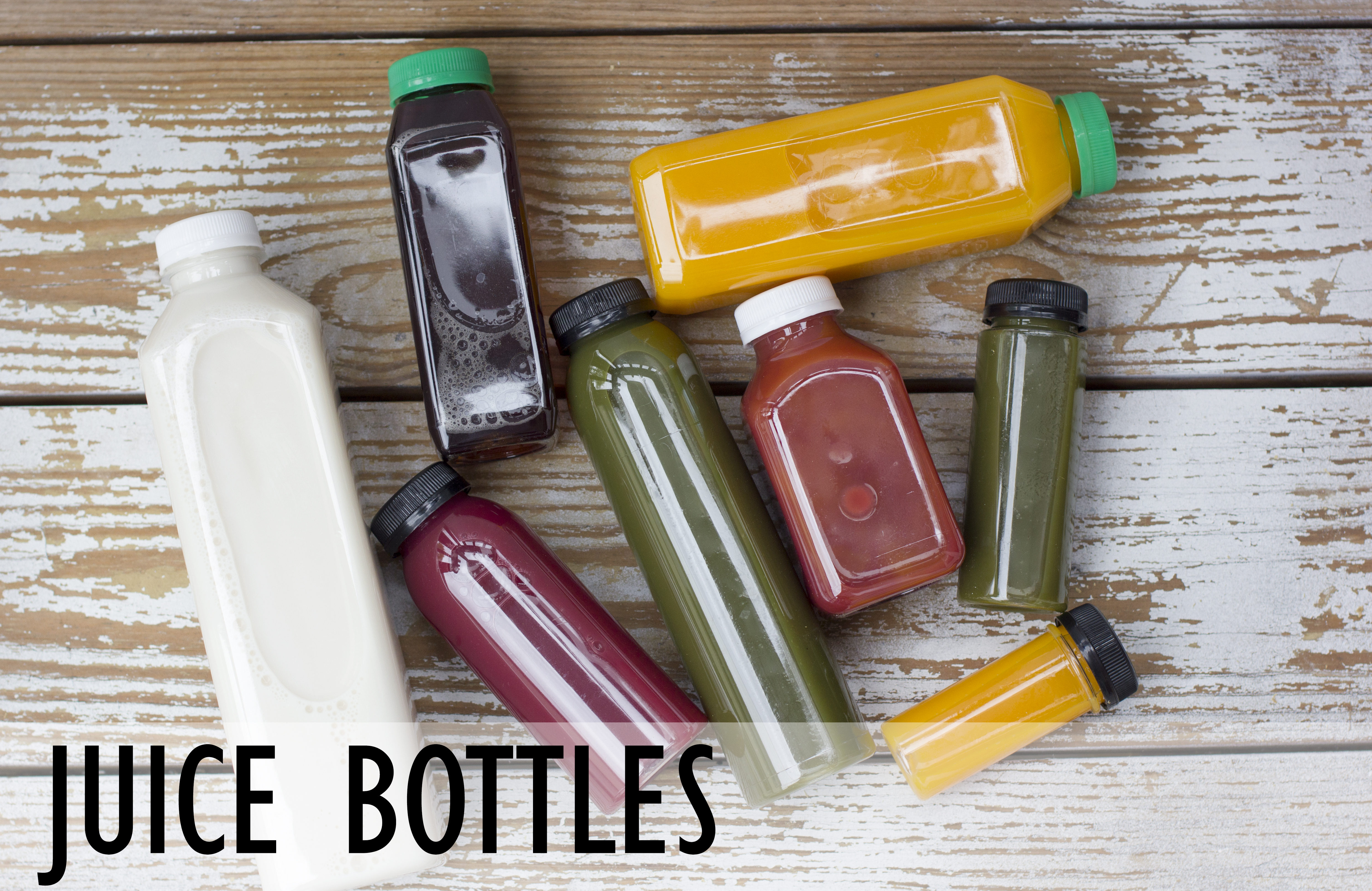 Juicing Bottles | Plastic Juice Bottles | Wholesale